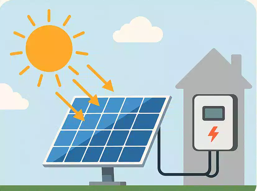 태양광 발전의 기본원리_태양광 발전