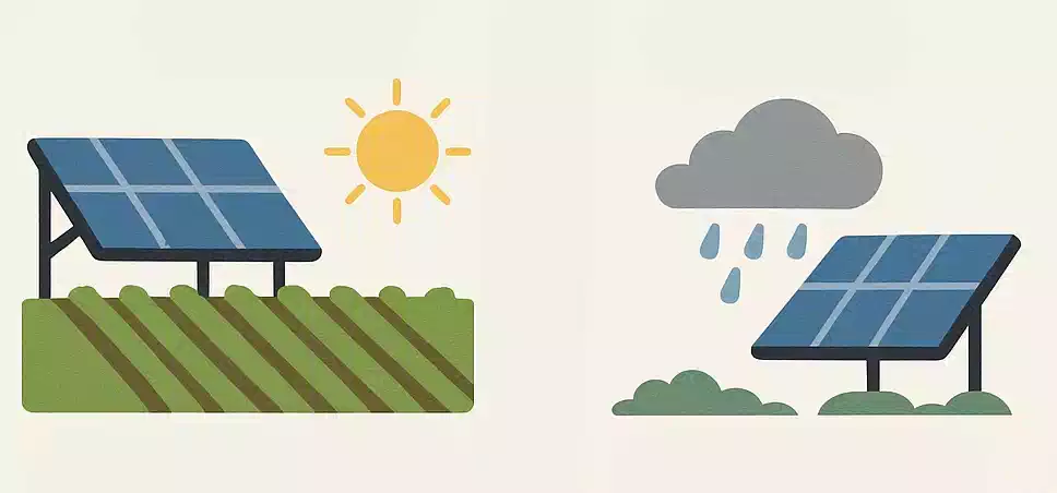 농촌 태양광 발전의 장점과 단점_농촌 태양광 발전