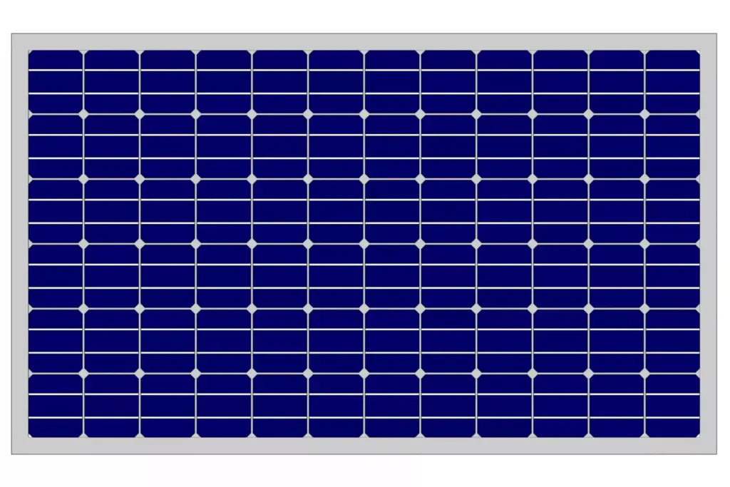 태양광 패널 종류와 특징 : 올바른 선택 기준 2 태양광 패널 종류_단결정