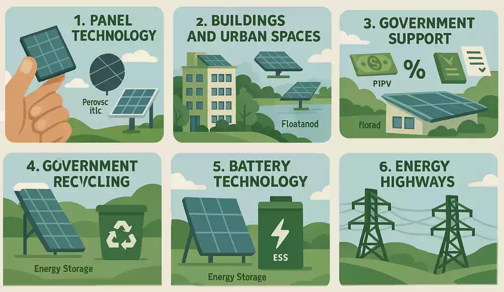태양광 발전의 문제점과 해결방안