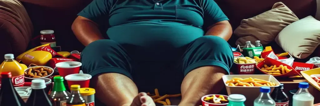 현대인의 영양 과다 비만