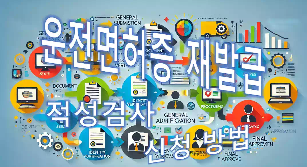 운전면허증 재발급