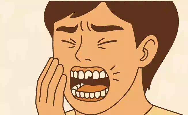 앞 이빨 깨지는 꿈_배너_이미지