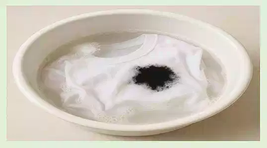 오징어 먹물 지우는 법, 먹물 지우기 이렇게 쉬웠다고? 2 오징어 먹물 지우는 법_과탄산소다