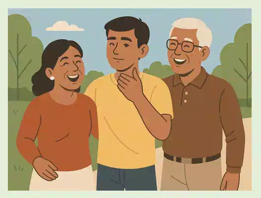 윗어금니 빠지는 꿈_가족