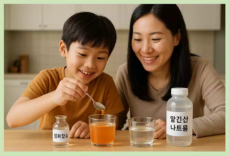 집에서 배우는 분자요리 젤리공 : 아이와 함께하는 집콕 과학 실험 2 집에서 배우는 분자요리_젤리공 만들기