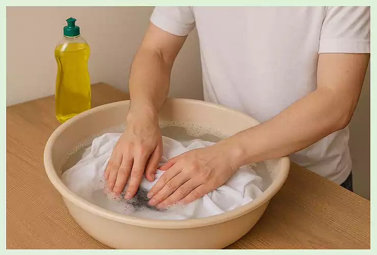 오징어 먹물 지우는 법_단계별 방법_얼룩 제거_주방세제