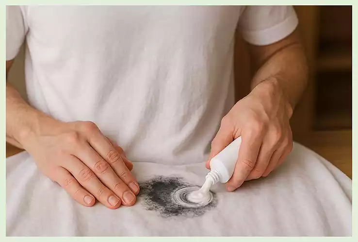 오징어 먹물 지우는 법_단계별 방법_얼룩 제거_치약