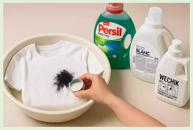 오징어 먹물 지우는 법_단계별 방법_얼룩 제거_효소세제